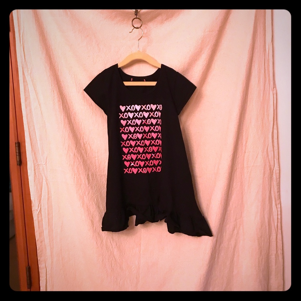 Girls shirt dress size medium